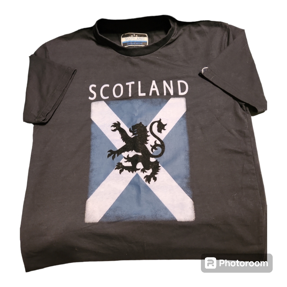 Scotland Graphic Tee - Size L